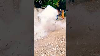 Kuppai Vedi 🎇🎇  குப்பை வெடி  Diwali crackers yashudharshuchannel7942 [upl. by Llibyc]