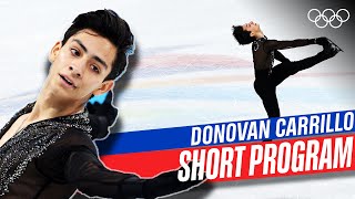 🇲🇽 Donovan Carrillos unforgettable short program at Beijing 2022 ⛸ [upl. by Ewens]