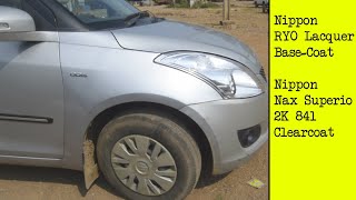 How To Repair Car Fender  Maruti Suzuki Swift [upl. by Nwahsuq]