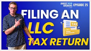 Filing An LLC Tax Return [upl. by Atteoj]