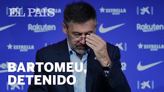 BARTOMEU es DETENIDO por el BARÇAGATE [upl. by Ahtanaram400]