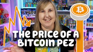 Is the Bitcoin PEZ Dispenser a Good Investment for your PEZ Collection [upl. by Arraet]