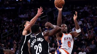 Brooklyn Nets vs New York Knicks  Full Game Highlights  November 17 2024  202425 NBA Season [upl. by Eenet96]