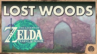 How to get through the Lost Woods and save Korok Forest in Zelda Tears of the Kingdom [upl. by Magnuson]