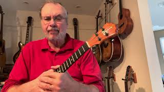 Honky Tonk Women  The Rolling Stones ukulele tutorial by MUJ [upl. by Augustus]