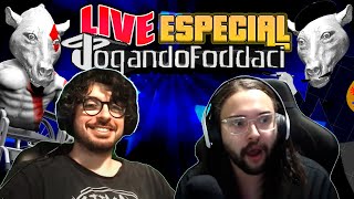 LIVE ESPECIAL Domingão do Foddacizão 🤩✨ [upl. by Calan]