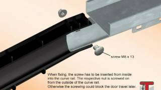 Carteck Insulated Sectional Garage Door Installation Video [upl. by Towill]