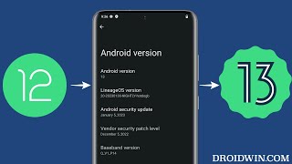 How to Update from LineageOS 19 Android 12 to LineageOS 20 Android 13 [upl. by Euqenimod]