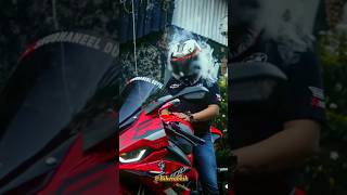 BMW S1000rr M1 Sports Smoke Attitude Status 😍😍😭 shorts Viral [upl. by Nahtonoj]