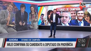 📱 Stories de campaña Pj piden unidad  Apoyos erráticos  Milei  JxC [upl. by Durtschi699]