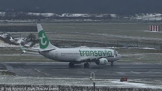 Last flight of Captain Theo van Keulen  Transavia [upl. by Reeba569]