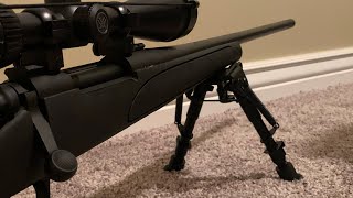 How to install bipod on Remington 700 [upl. by Carlota655]