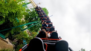 Lisebergbanan 4K 60fps backseat onride POV Liseberg 2023 [upl. by Lorn677]