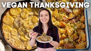 3 Essential Vegan Thanksgiving Side Dishes [upl. by Ueihtam]