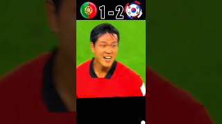 PORTUGAL 🇵🇹 VS SOUTH KOREAN 🇰🇷 MATCH footballshorts ronaldo korean portugal fottball [upl. by Zumwalt66]