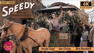 Speedy 1928 Full Movie  4K  Action Comedy Family  Harold Lloyd Ann Christy Bert Woodruff [upl. by Secnarf]