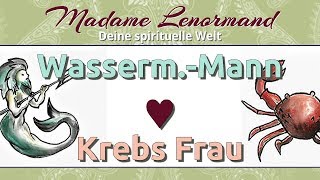 Wassermann Mann amp Krebs Frau [upl. by Slin310]