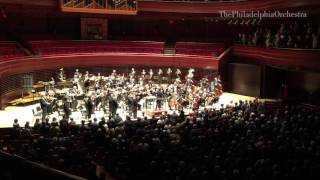 Philadelphia Orchestra Performs quotLa Marseillaisequot [upl. by Salomone]