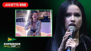 JULIETTE COMENTA SOBRE OS DIAS APÓS SAIR VENCEDORA DO BBB [upl. by Selokcin]