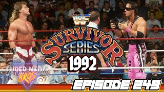 WWF Survivor Series 1992 Ep 249 [upl. by Irami]