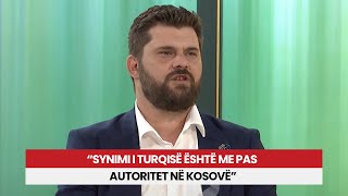 “Synimi i Turqisë është me pas autoritet në Kosovë” Përplasje mes Imerit e Sllamnikut [upl. by Frieder718]