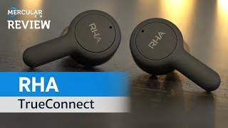 รีวิว RHA TrueConnect  ใครว่า True Wireless เสียงดีไม่ได้ ราคา 6990 บาท [upl. by Reivad747]