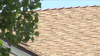 Neighbors in Green Valley Ranch dealing with hailstorm aftermath [upl. by Akirahc]