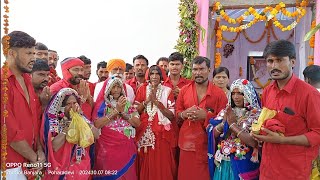 Pohradevi  Kompally Navaratri Bhavani Sevalal Deeksha Visarjan Banjara Kashi Pohradevi 7tv Banjara [upl. by Esilrahc]