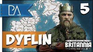 REMOVING THE WELSH  Thrones of Britannia Total War Saga  Dyflin Campaign 5 [upl. by Mcgill]