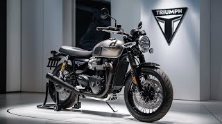 2025 Triumph Bonneville T120 Review  Retro Charm Meets Modern Performance [upl. by Atcele]