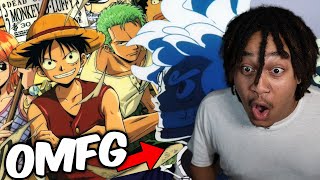 Rapper Reacts to ONE PIECE OPENINGS 125 For The FIRST TIME [upl. by Odessa]