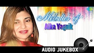 Best of Alka Yagnik  Superhit Bollywood Songs  Gali Mein aaj Chand Nikla [upl. by Inamik789]