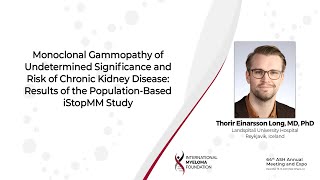 MGUS and Risk of Chronic Kidney Disease Results of the PopulationBased iStopMM Study [upl. by Itteb]