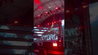 Laidback Luke on Hydro Manila Stage 🔥🔥💦💦 HydroManila WeMakeItRain [upl. by Reis117]