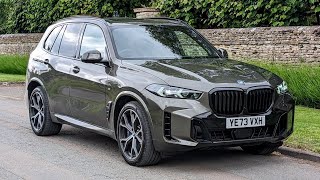 The Best Hybrid in 2025 BMW X5 50e xDrive Review  4k [upl. by Waddell]