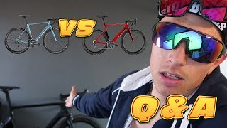 CANYON AEROAD OR ULTIMATE which one should I buy Questions and Answers JanFeb Part 1  cycling [upl. by Aicila]