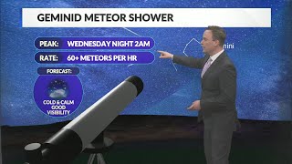 Storm to sling clouds our way temperatures remain above normal [upl. by Ennybor]