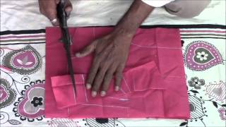 Perfect Blouse Making Tutorial Step by Step  Part 1 Cutting [upl. by Purpura]