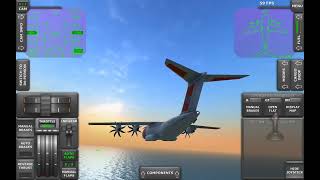 airplane simulator [upl. by Noirb]