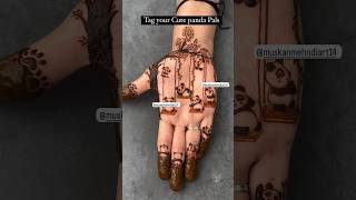 shorts reels ytshorts youtubeshorts mehndi henna viral trendingshorts [upl. by Summons268]