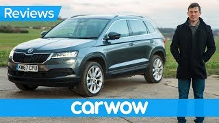 Skoda Karoq SUV 2020 indepth review  carwow Reviews [upl. by Annal]