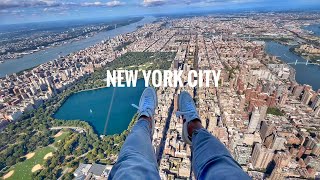 NYC Helicopter ride doorsoff 🚁 my experience with Flynyon [upl. by Komsa]