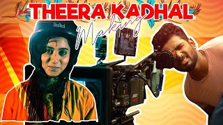 Sam Vishals Theera Kadhalae  Music Video Making amp Behind The Scenes Akshaya HariharanMediaMasons [upl. by Lotsirhc135]