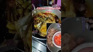 Chicken fry yeah fishsorts👍💯 saritapuricookingathomekitchen [upl. by Hoseia]