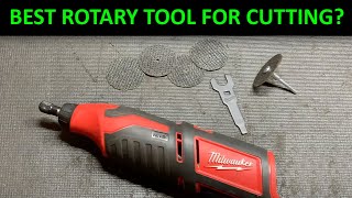 Milwaukee Rotary Tool Review M12 [upl. by Yaj329]