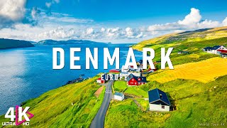 DENMARK 4K UHD  Relaxing Music Along With Beautiful Nature Videos  4K Video HD [upl. by Vizza]