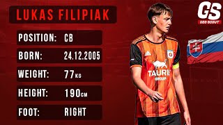 Lukas Filipiak ► CB ● MFK Ruzomberok amp TJ Banik Kalinovo  HD [upl. by Martin]