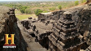 Ancient Aliens The Ellora Caves Season 12  Exclusive  History [upl. by Aneehsar351]