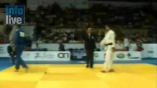 Judoka champion snubs Israeli rival [upl. by Assi]