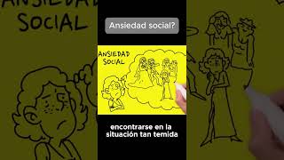 Ansiedad social inteligenciaemocional ansiedad ansiedadsocial [upl. by O'Reilly]